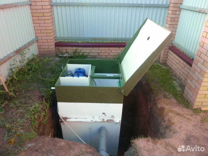 Септик био Дека 8 автономный