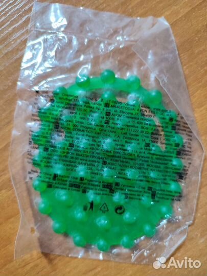 Бронь. Массажёр ручной силиконовый avon