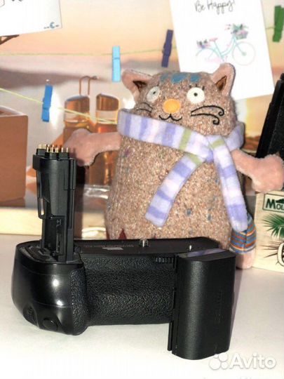 Ручка на Canon 6D