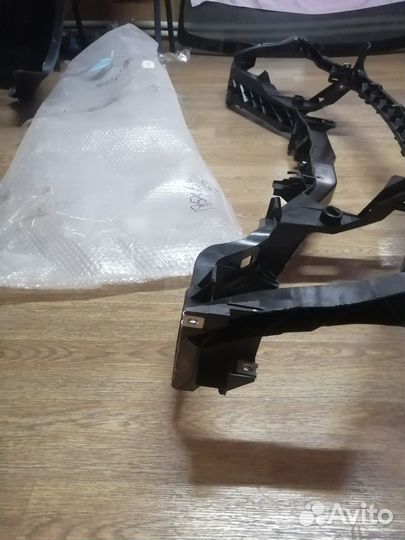 Передняя панель Ford Focus 2 рестайлинг