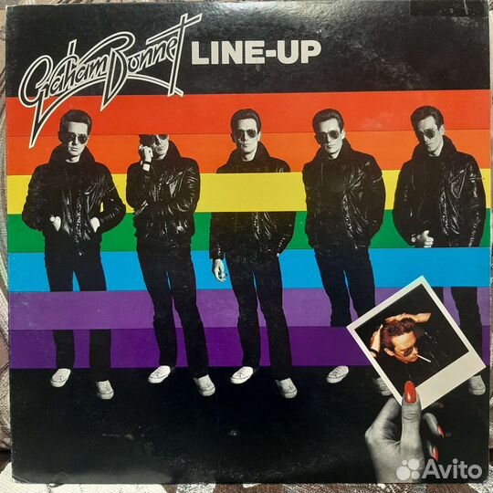Graham Bonnet - Line Up (1981, Japan)