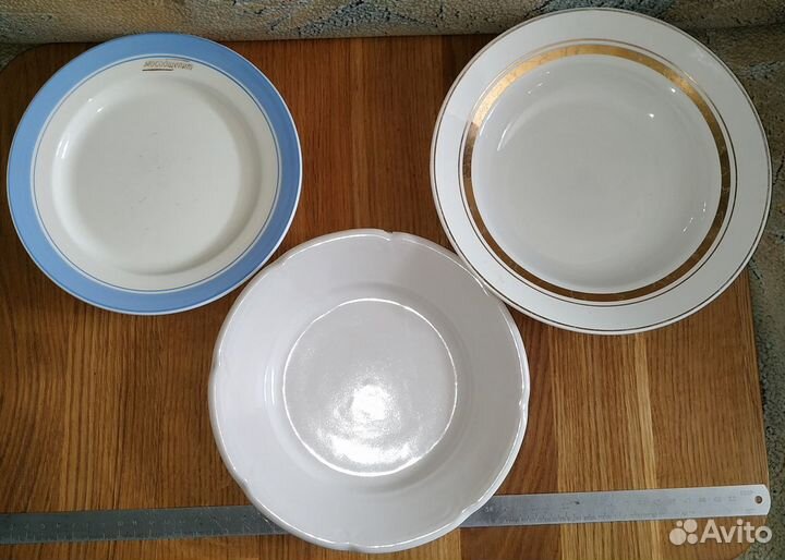 Тарелки-мособщепит из столовой-эпохи СССР