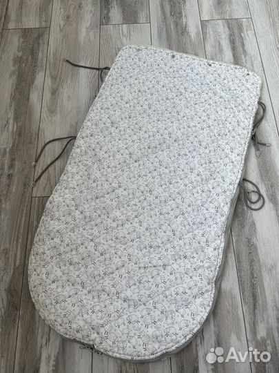 Зимний конверт-трансформер натуральная шерсть