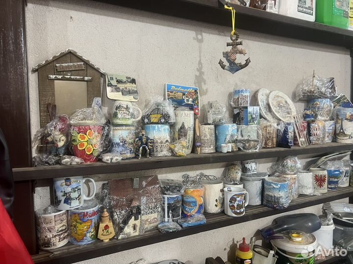 Кружки сувенирные из разных стран