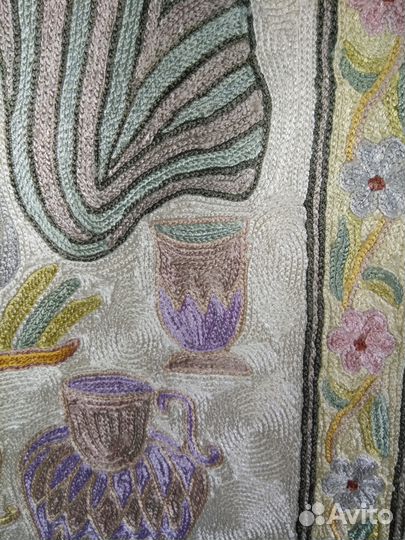 Продам настенный декоративный ковер, вышивка