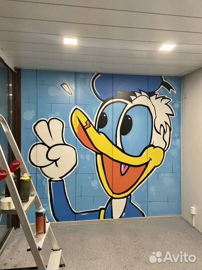 Граффити оформление / Роспись стен