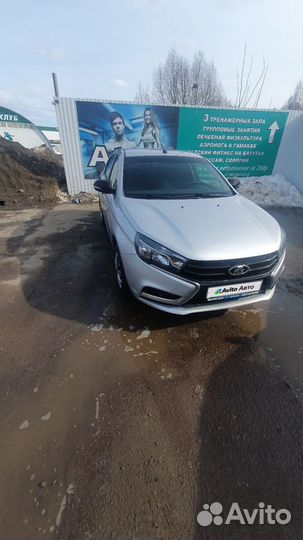 LADA Vesta 1.6 МТ, 2019, 74 000 км