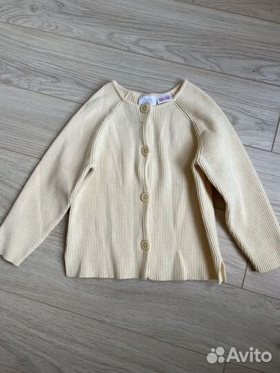 Кофта для девочки 86