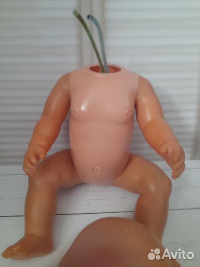 Кукла Беби борн Baby born на запчасти