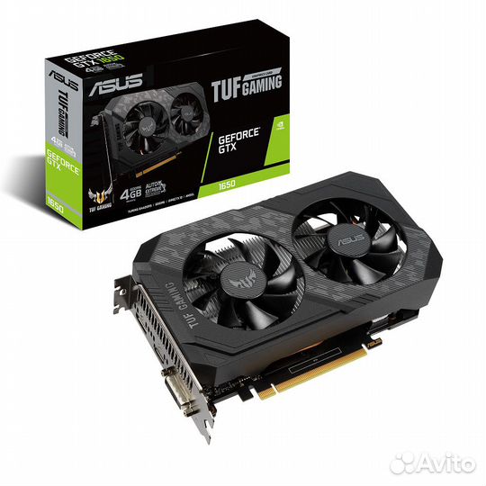 Видеокарта Asus TUF Gaming GeForce GTX 1650 323764