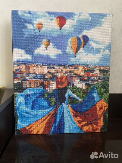 Картина из алмазов готовая