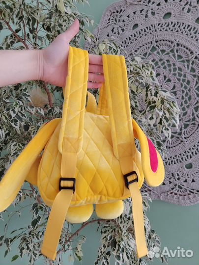 Рюкзак детский с мягкими лямками дошкольный