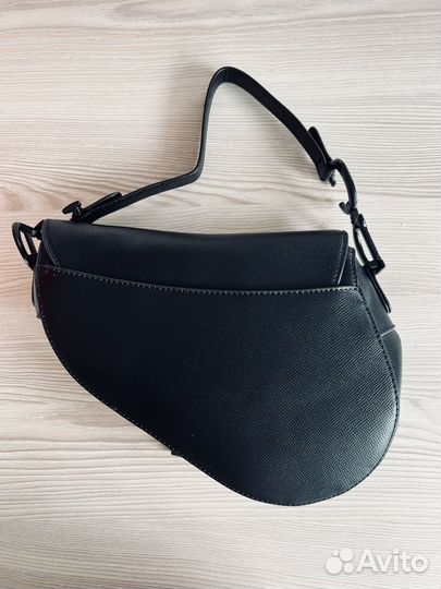 Сумка кожаная женская новая черная