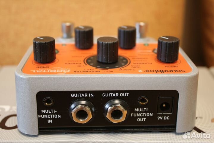 Source Audio Orbital Modulator для электрогитары