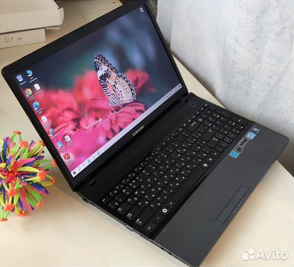 Ноутбук samsung/4ядра/ssd