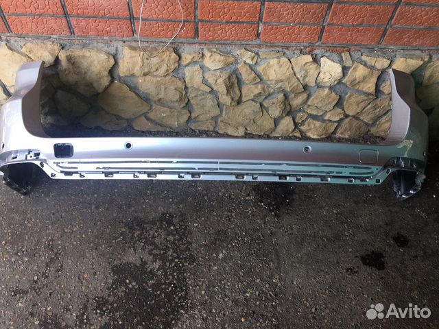 Бампер заднийбмв X5 Ф15/BMW X5 F15/13-18г