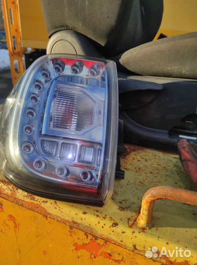 Задние фонари nissan patrol Y62