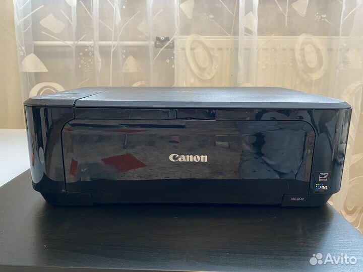 Принтер, сканер