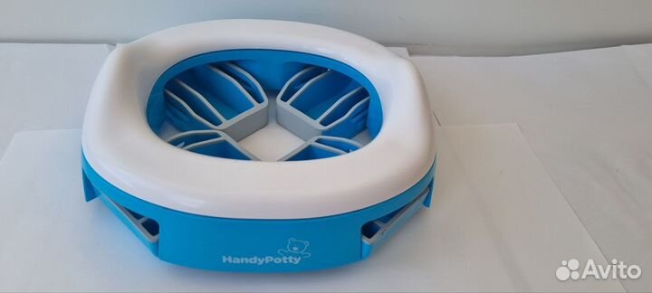 Roxy-kids горшок дорожный HandyPotty HP-250