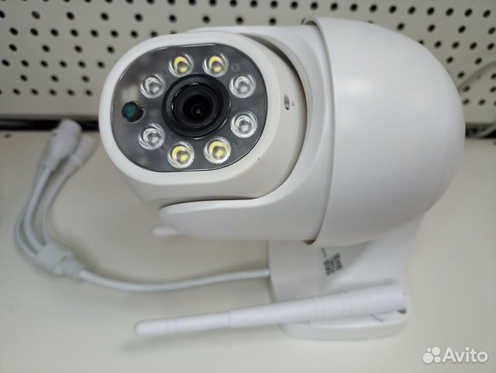 Домашняя поворотная IP Wi-Fi камера