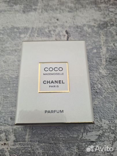 Chanel Coco Mademoiselle parfum 1,5мл с зеркалом