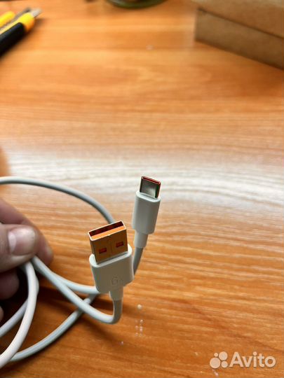 Зарядный кабель type с