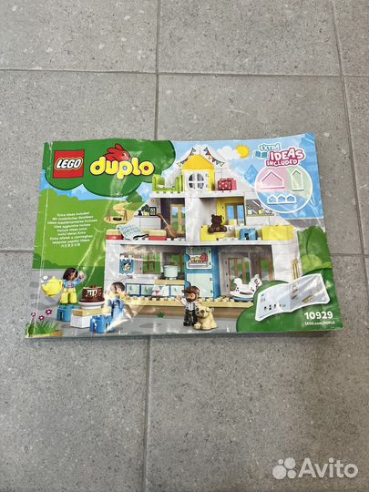 Lego дупло модульный дом