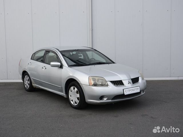 Mitsubishi Galant 2.4 AT, 2004, 221 636 км