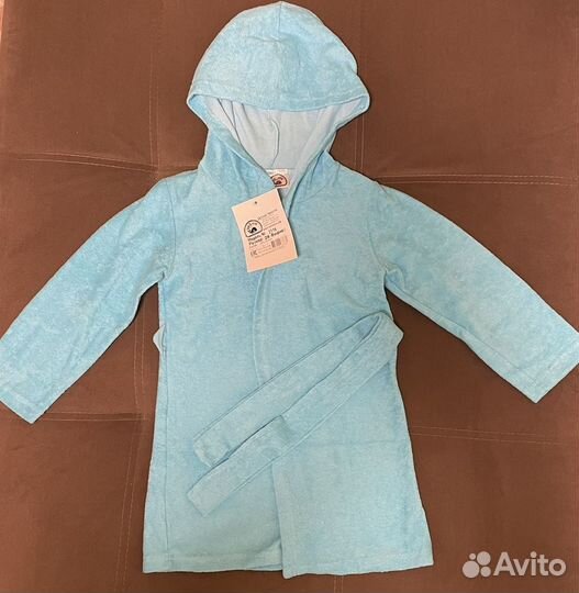 Детский махровый халат