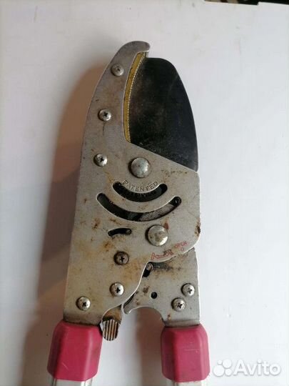 Сучкорез ручной Mr. Logo с храповым механизмом