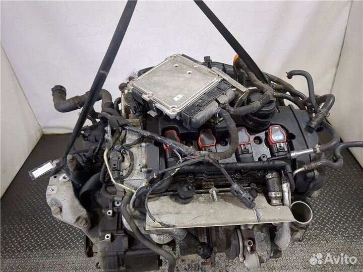 Двигатель Блок двигателя Skoda Octavia (A5 1Z)
