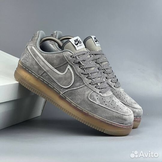 Удобные Nike Air Force 1 С мехом