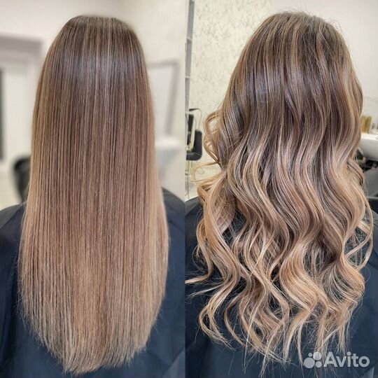 Окрашивание волос