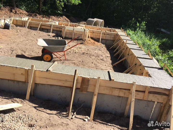 Выполним любые строительные работы