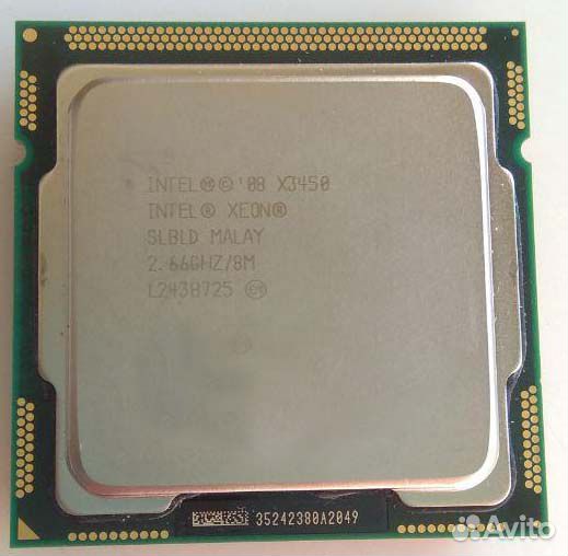 Xeon x3450 Socket 1156 (Core i7 860)
