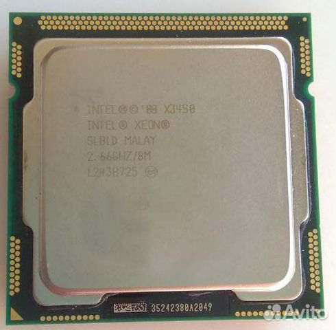 Xeon x3450 Socket 1156 (Core i7 860)