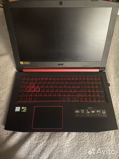 Ноутбук Acer Nitro 5 AN515-52-56Z7