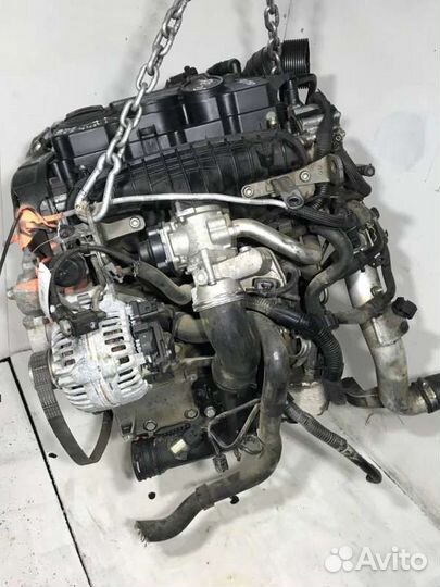 Двигатель volkswagen passat B6 BMR 2.0 дизель 2008