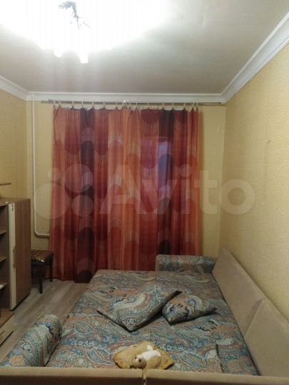 Комната 18 м² в 2-к., 4/9 эт.