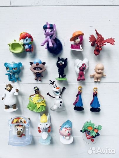 Игрушки sweet box и happy box смешарики и другие