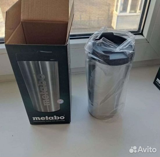 Термокружка Метабо