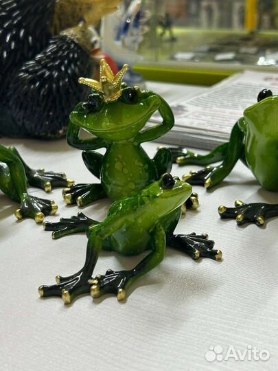 Статуэтки Лягушка в ассортименте