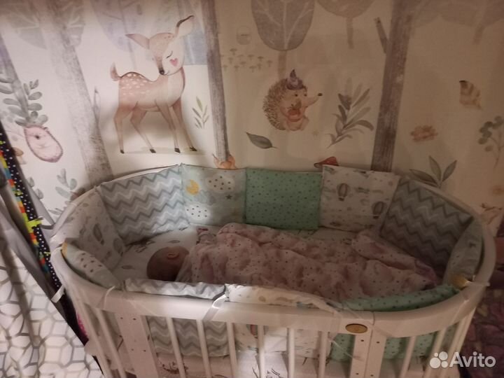 Детская кроватка