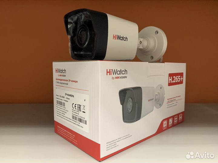 Камера видеонаблюдения HiWatch DS-I250M