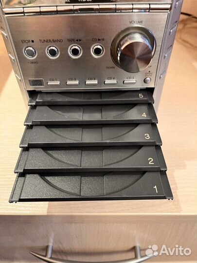 Музыкальный центр panasonic sa pm41