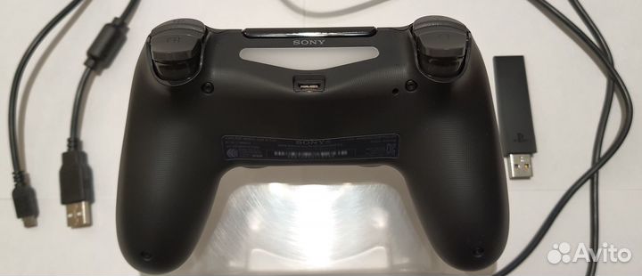 Sony DualShock 4 + USB-адаптер