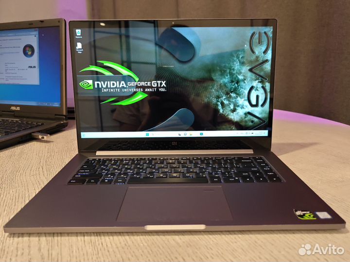 Xiaomi Pro 15 i5-8250U 8-ядер 8Gb/512SSD/6Gb GTX
