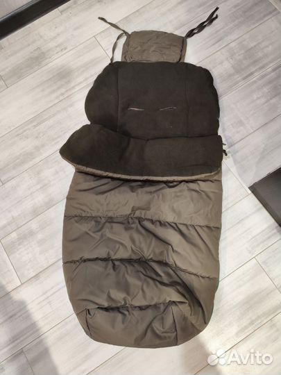 Конверт в коляску флисовый