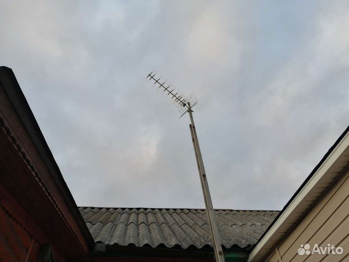 Установка, настройка, ремонт тв антенн