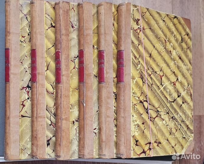 Сочинения Д.И. Писарева. Полное собрание в шести т